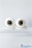 画像1: 15ｍｍ/グラスアイ　glass eyes Ｎ×２様製 U-24-09-17-121-KN-ZU (1)