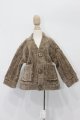 画像: MSD/OF:wool cardigan(coffee) S-24-03-03-508-GN-ZS