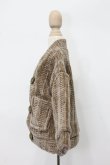 画像2: MSD/OF:wool cardigan(coffee) S-24-11-10-473-GN-ZS (2)