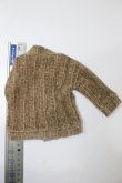 画像5: MSD/OF:wool cardigan(coffee) S-24-11-10-473-GN-ZS (5)