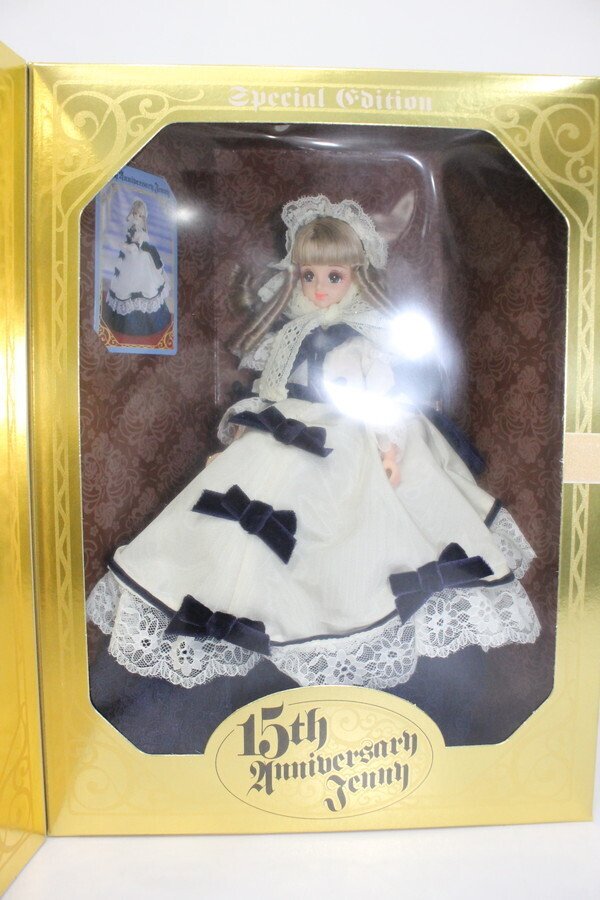 豊富買蔵タカラ 15周年 アニバーサリー ジェニー 15th Anniversary Jenny 日本製 新品 未開封 送料込み 特別限定版 2000年頃 人形