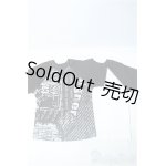 画像: SD13BOY/OF：ラグランTシャツセット Y-24-08-28-266-YB-ZY