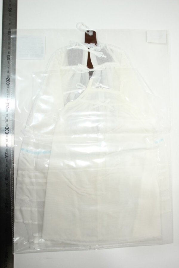 画像2: SD/OF衣装セット：ピュアホワイトドレス(ボークス製) Y-23-11-15-008-YB-ZY (2)