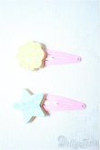 画像1: MDD/OFセット:ヘアアクセサリーx2 Y-24-08-14-119-YB-ZY (1)