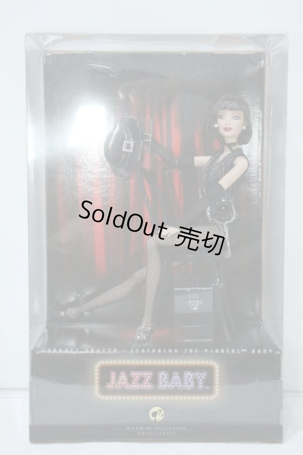 画像1: Barbie/JAZZ BABY Cabaret Dancer Barbie(L6251)Brunette 黒髪 Y-24-05-22-118-YB-ZY (1)