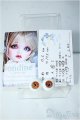 画像: グラスアイ17.5mm/meow meow eye(旧ondine)様製 Y-24-07-03-061-YD-ZY