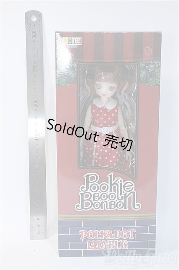 画像2: azone/Pookie Boo BonBon／POLKA DOT LADYBUG Limited Edition Y-24-12-11-059-YD-ZY (2)