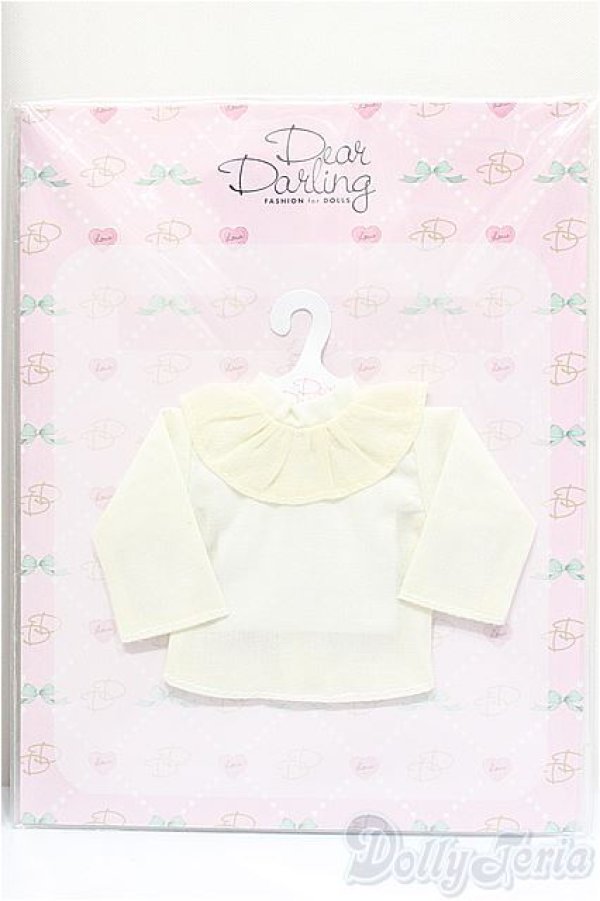 画像1: 【新品】ネオブライス/OF：deardarling：ハイネックブラウス【アイボリー】 A-24-09-04-273-NY-ZA (1)