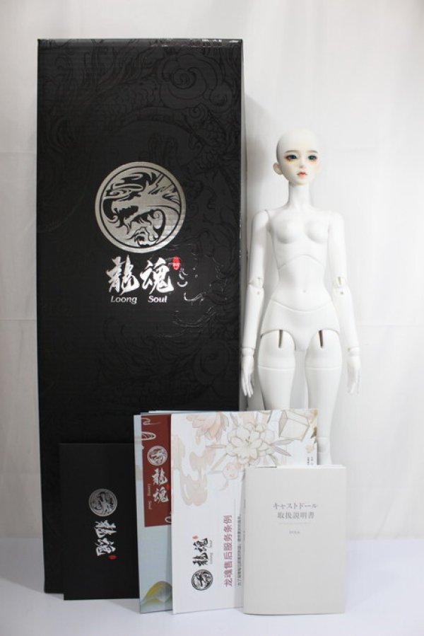 LOONG SOUL DOLL/God of Frost-Qing A-23-12-20-129-NY-ZA - ドーリー 