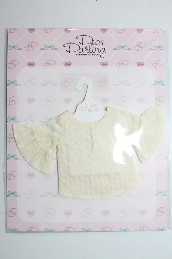 画像1: 【新品】ネオブライス/OF：deardarling：ベルスリーブブラウス【アイボリー】 A-24-02-21-1060-NY-ZU (1)