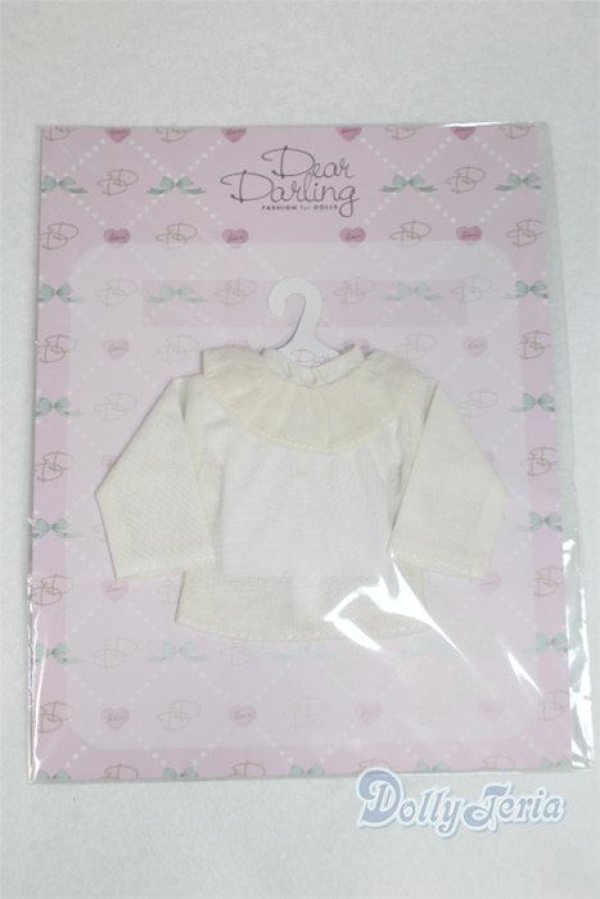 画像1: 【新品】ネオブライス/OF：deardarling：ハイネックブラウス【アイボリー】 A-24-07-31-067-NY-ZA (1)