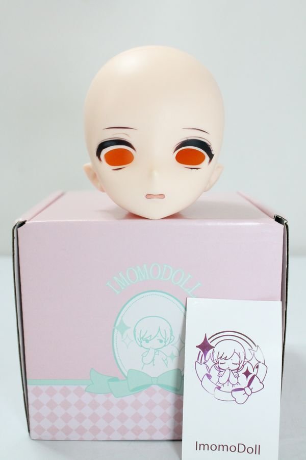 画像1: IMOMODOLL/1/4　彩色ヘッド A-24-04-10-1077-KN-ZU (1)