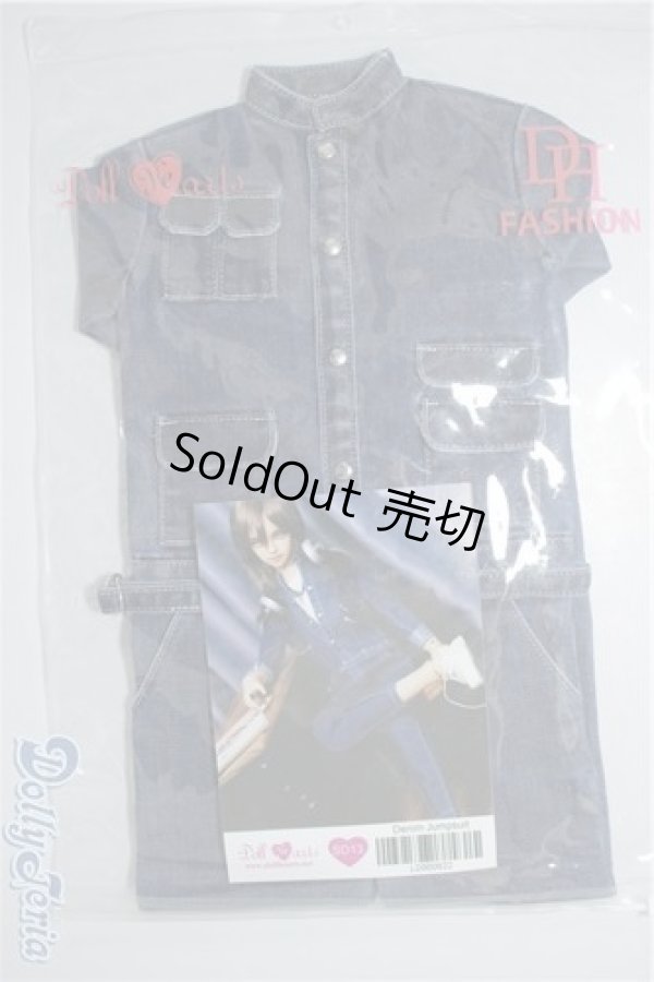 画像1: SDGｒB/OF：dollheart製Denim Jumpsuit  U-24-06-18-147-KD-ZU (1)