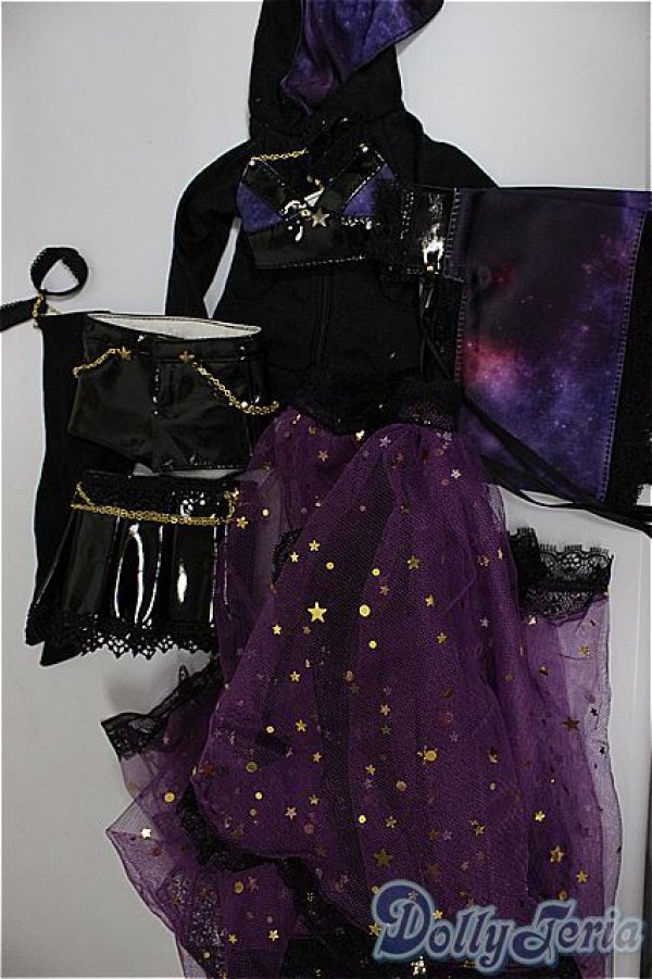 画像1: MDD/OF:ファンタジー衣装　紫 A-24-06-12-182-NY-ZA (1)
