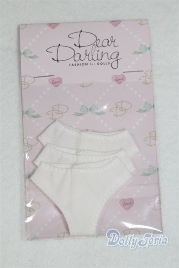 画像1: 【新品】ネオブライス/OF：deardarling：プリティパンツセット　ホワイト A-24-08-07-026-NY-ZA (1)