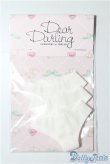 画像1: 【新品】ネオブライス/OF：deardarling：プリティパンツセット　ホワイト A-24-07-24-1069-NY-ZU (1)