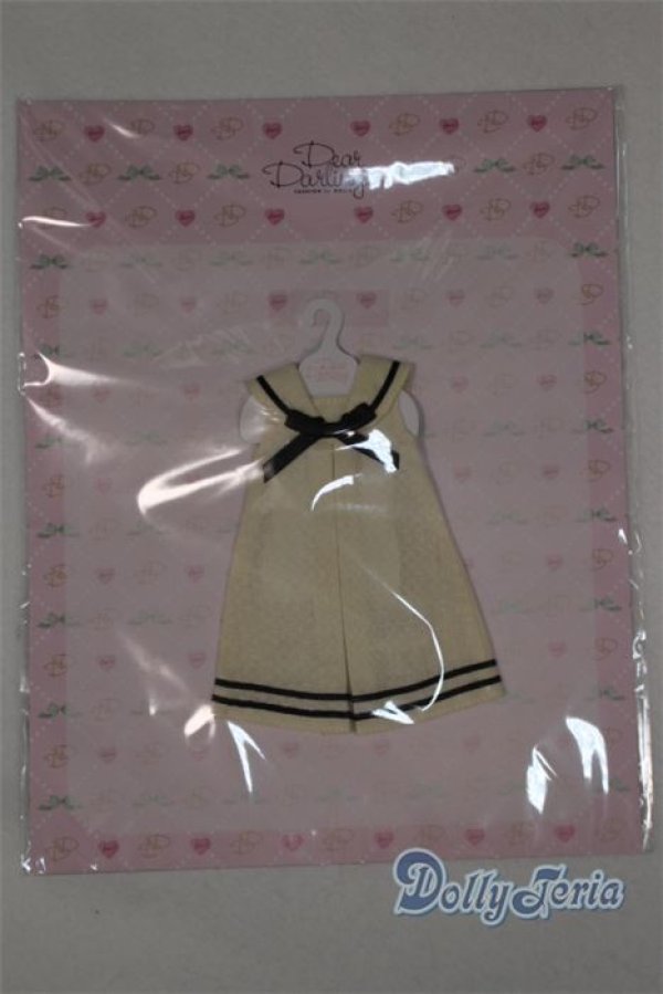 画像1: 【新品】ネオブライス/OF：deardarling：セーラーワンピース　ホワイト A-24-07-10-090-NY-ZA (1)