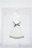 画像1: 【新品】ネオブライス/OF：deardarling：セーラーワンピース　ホワイト A-24-09-04-326-NY-ZA (1)