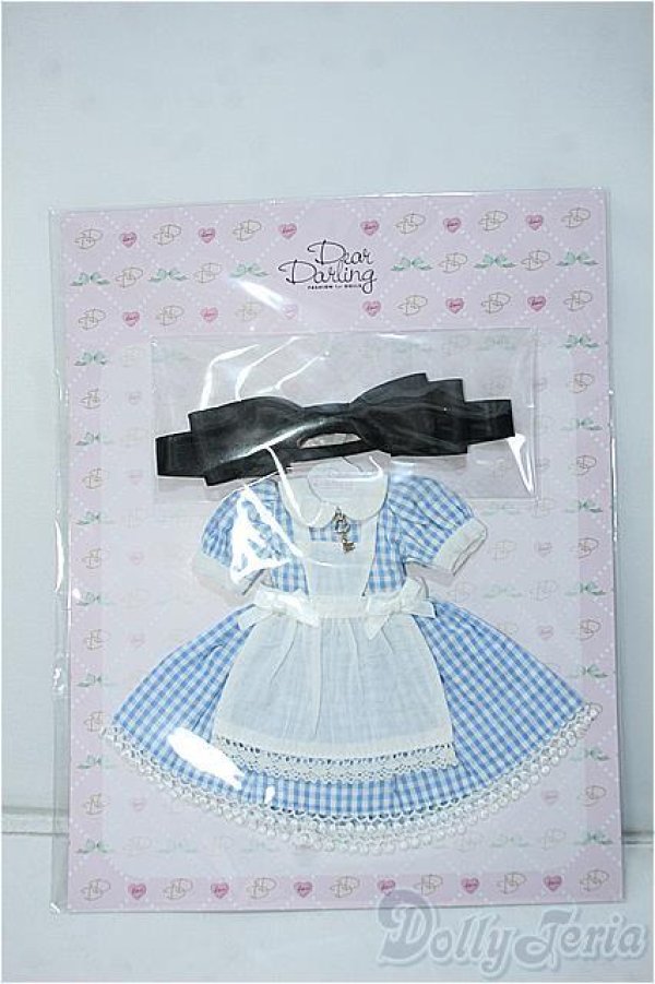 画像1: 【新品】ネオブライス/OF：deardarling：ギンガムアリスセット Y-24-07-10-275-YD-ZY (1)