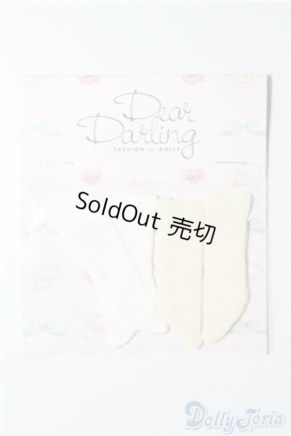 画像1: 【新品】ネオブライス/OF：deardarling：クルー丈ソックスセット　ホワイト系 A-24-07-24-1073-NY-ZU (1)