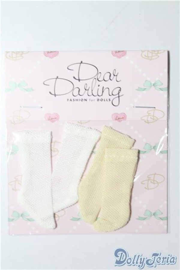 画像1: 【新品】ネオブライス/OF：deardarling：クルー丈ソックスセット　ホワイト系 A-24-07-24-1071-NY-ZU (1)