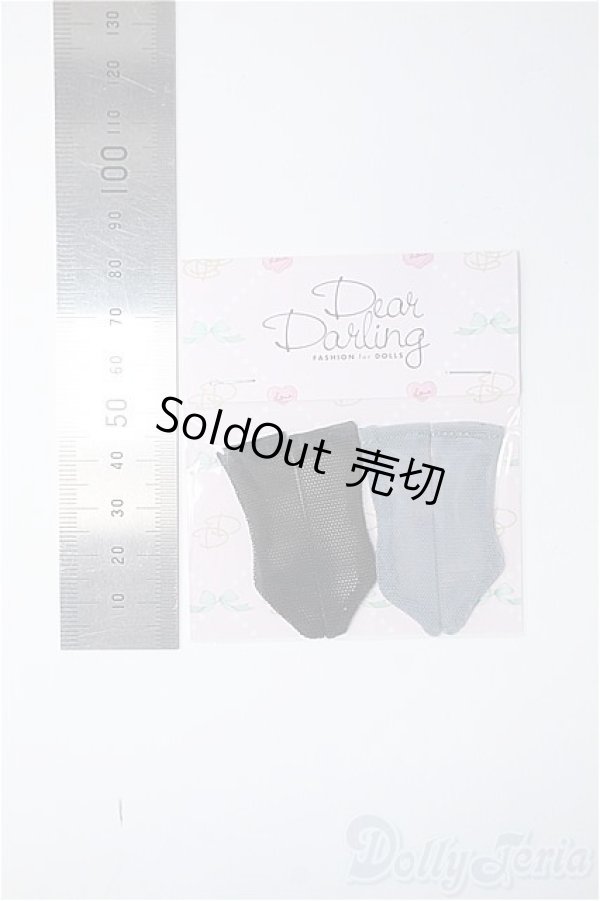 画像2: 【新品】ネオブライス/OF：deardarling：クルー丈ソックスセット　ブラック系 Y-24-12-18-043-NY-ZY (2)