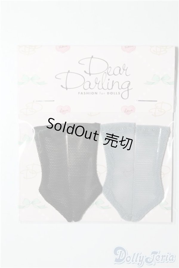 画像1: 【新品】ネオブライス/OF：deardarling：クルー丈ソックスセット　ブラック系 A-24-07-24-1076-NY-ZU (1)