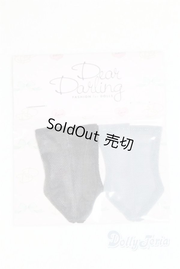 画像1: 【新品】ネオブライス/OF：deardarling：クルー丈ソックスセット　ブラック系 A-24-08-07-025-NY-ZA (1)