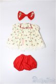 画像2: 幼SD/OF:Babydoll Onepiece -Red　ChicaBi製 A-24-07-31-267-NY-ZA (2)