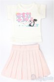 画像1: MDD/OF:Tシャツ　スカート A-24-08-14-162-NY-ZA (1)