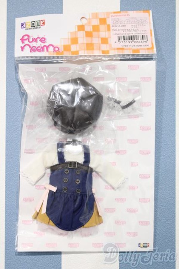 画像1: AZONE/OF：PNXS おでかけキャスケット＆エプロンサロペットset〜Alvastaria outfit collection〜【新宿マルイアネックス店店頭販売商品】 (1)