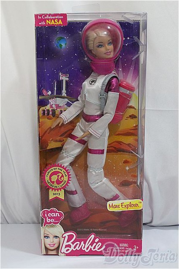 画像2: バービー/Barbie I Can Be Space Explorer Doll/ A-24-10-23-322-NY-ZA (2)