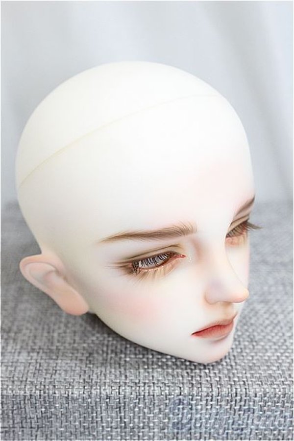 画像2: LITTLE MONICA/Haazel　ヘッド/BJD　球体関節人形 A-24-10-23-303-NY-ZA (2)