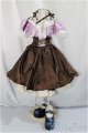 画像: DDｄｙ/OF：呂蒙子明ゴスロリドレスセット/1/3　60ｃｍ　BJD　MJD　衣装　ドール用 A-24-10-30-225-NY-ZA