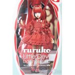 画像: ruruko/小さな悪魔 ruruko Darkness RED/ファッションドール A-24-10-30-275-TN-ZA