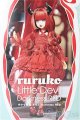 画像: ruruko/小さな悪魔 ruruko Darkness RED/ファッションドール A-24-10-30-275-TN-ZA