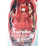 画像: ruruko/小さな悪魔 ruruko Darkness RED/ファッションドール A-24-10-30-274-TN-ZA