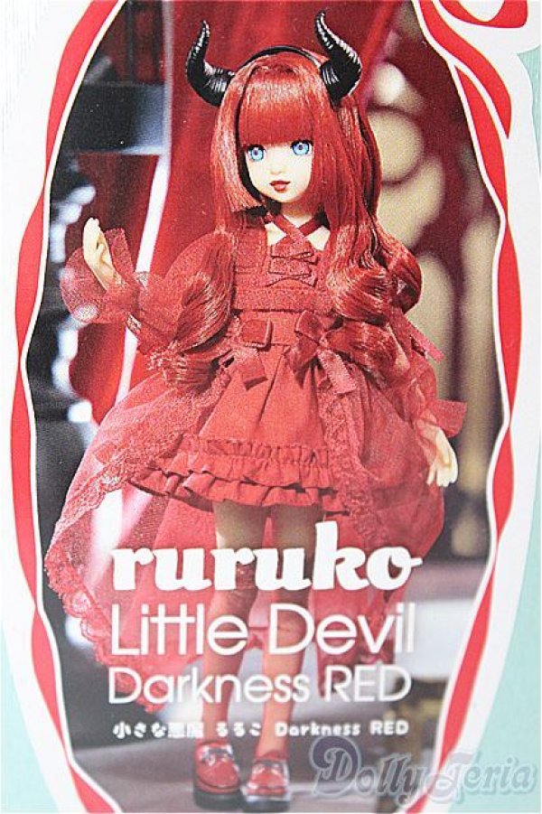 画像1: ruruko/小さな悪魔 ruruko Darkness RED/ファッションドール A-24-10-30-274-TN-ZA (1)