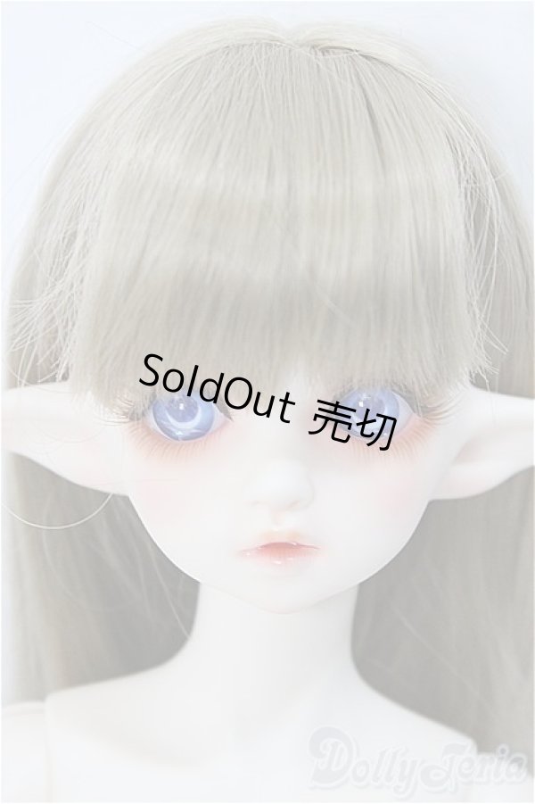 画像1: MYOUDOLL/1/4 Girl Body＆Doll in　mind　エルフヘッド/BJD　球体関節人形 A-24-11-13-248-KD-ZA (1)