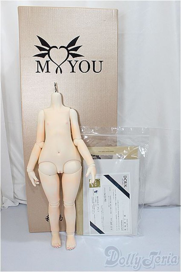 画像3: MYOU　DOLL/Quadratic Element Body/1/3　60ｃｍ　BJD　MJD　衣装　ドール用 A-24-11-20-390-NY-ZA (3)