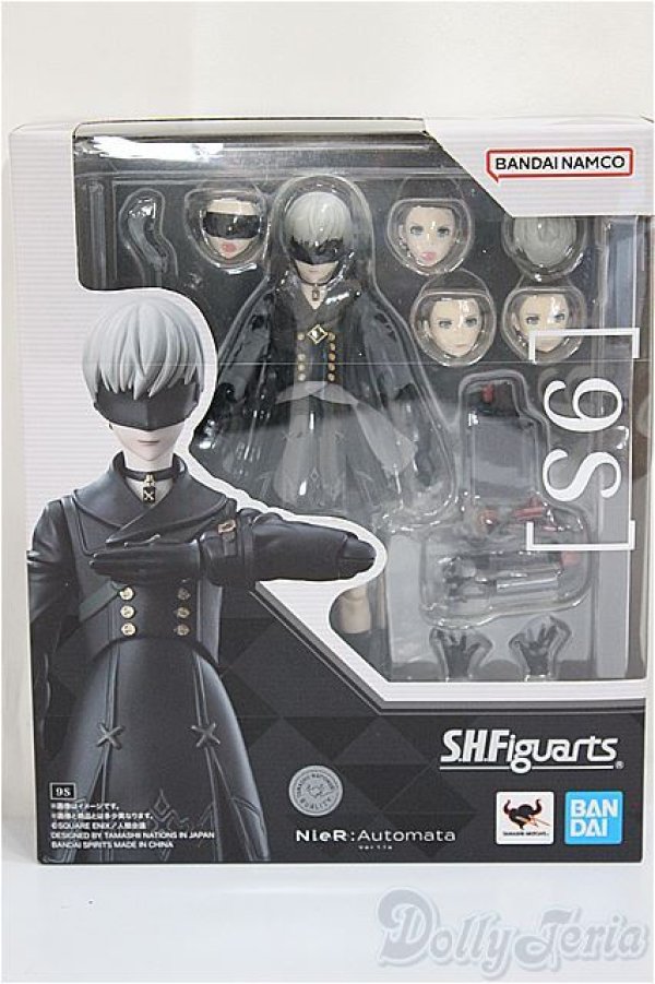 画像2: S.H.Figuarts NieR:Automata Ver1.1a 9S / A-24-12-04-389-KD-ZA (2)