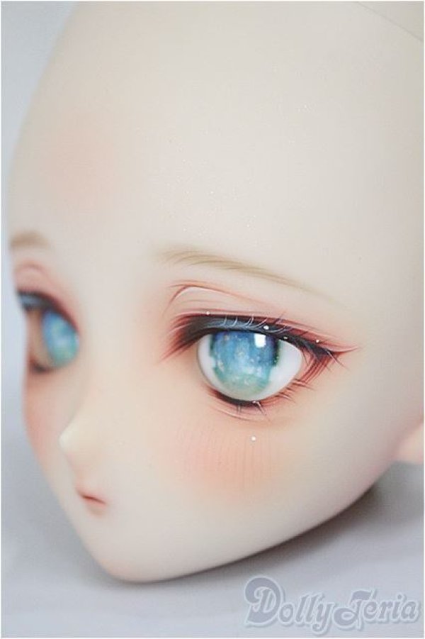 画像3: DDHLittle Lady様カスタムメイクヘッド/刻印造形村71/BJD　球体関節人形 A-24-12-04-396-KD-ZA (3)