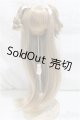 画像: 8-8.5inch/ウィッグ/インチ　BJD　MJD　ドール用 A-24-12-25-354-KD-ZA