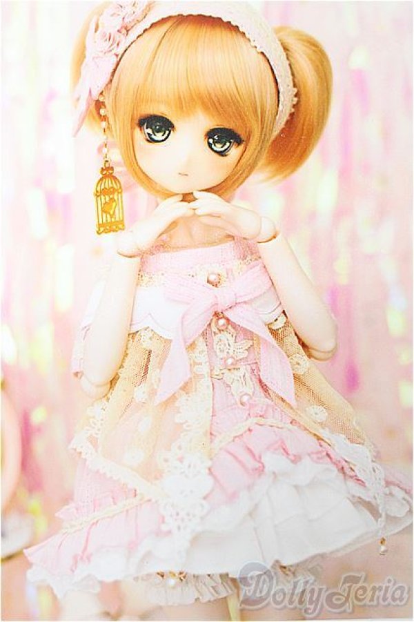 画像1: SDM＆MSD/OF:衣装セット　Brilliant Forest - Pink/1/4　40ｃｍ　BJD　MJD　衣装　ドール用 A-25-01-01-138-KD-ZA (1)