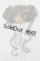 画像: 9-10inch/ウィッグ/インチ　BJD　MJD　ドール用 A-25-01-01-296-NY-ZA