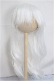 画像1: 8-9inch/ウィッグ　DreamWig　DDW-02Dみるくホワイト/インチ　BJD　MJD　ドール用 A-25-01-15-236-NY-ZA (1)