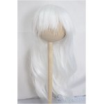 画像: 8-9inch/ウィッグ　DreamWig　DDW-02Dみるくホワイト/インチ　BJD　MJD　ドール用 A-25-01-15-236-NY-ZA