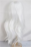 画像2: 8-9inch/ウィッグ　DreamWig　DDW-02Dみるくホワイト/インチ　BJD　MJD　ドール用 A-25-01-15-236-NY-ZA (2)