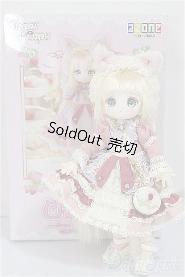 画像3: azone/Primrose × SugarCups／ ショコラーラ 〜Strawberry Milk Cat〜/0 A-25-01-15-221-NY-ZA (3)