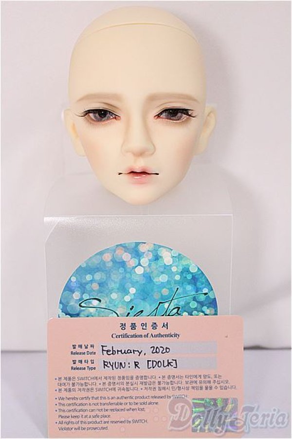 画像4: SWITCH/RYUN:R（DOLK）Februar,2020/BJD　球体関節人形 A-25-01-15-208-NY-ZA (4)